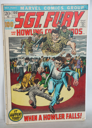 Sgt. Fury (1963) #100 - Mycomicshop.be