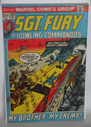 Sgt. Fury (1963) #105 - Mycomicshop.be
