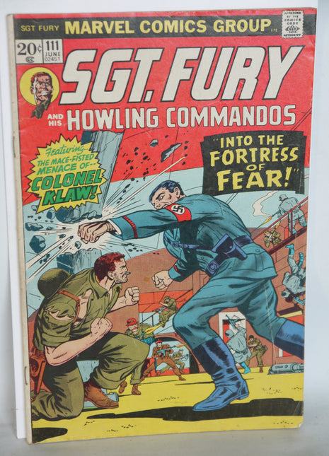 Sgt. Fury (1963) #111 - Mycomicshop.be