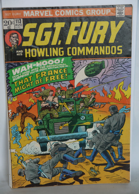 Sgt. Fury (1963) #113 - Mycomicshop.be