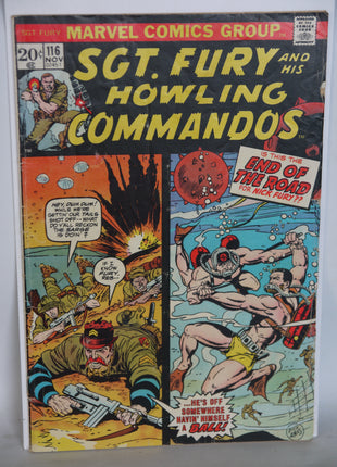 Sgt. Fury (1963) #116 - Mycomicshop.be