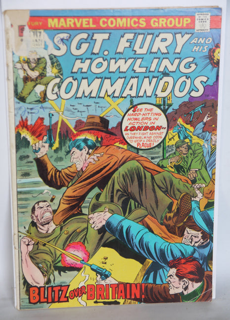 Sgt. Fury (1963) #117 - Mycomicshop.be