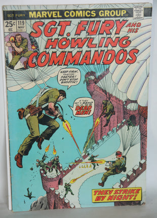 Sgt. Fury (1963) #119 - Mycomicshop.be
