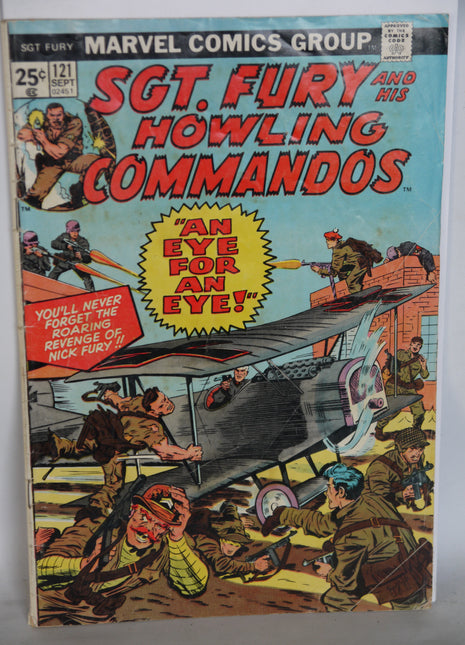 Sgt. Fury (1963) #121 - Mycomicshop.be