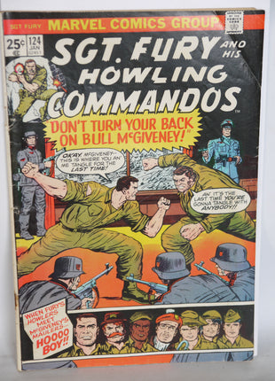 Sgt. Fury (1963) #124 - Mycomicshop.be