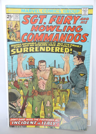 Sgt. Fury (1963) #132 - Mycomicshop.be