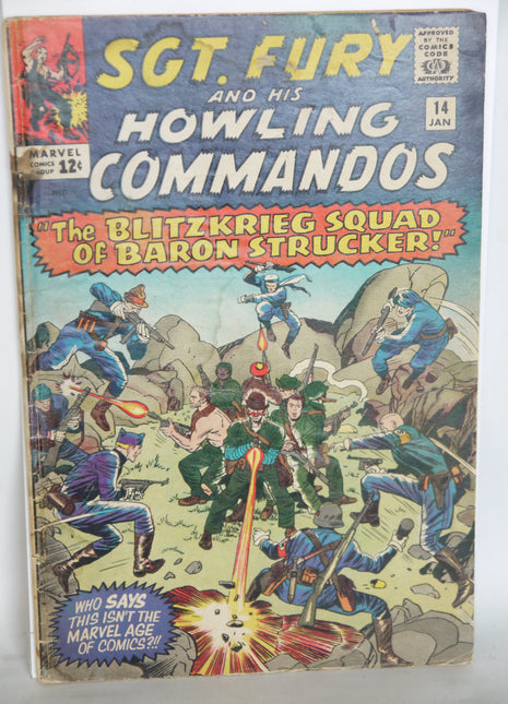 Sgt. Fury (1963) #14 - Mycomicshop.be