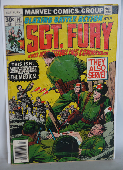 Sgt. Fury (1963) #141 - Mycomicshop.be