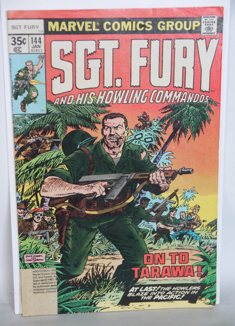 Sgt. Fury (1963) #144 - Mycomicshop.be