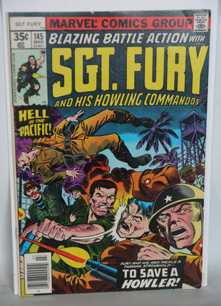 Sgt. Fury (1963) #145 - Mycomicshop.be