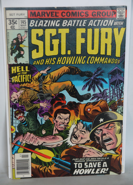 Sgt. Fury (1963) #145 - Mycomicshop.be