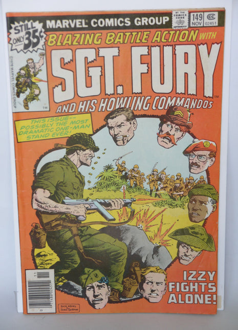 Sgt. Fury (1963) #149 - Mycomicshop.be