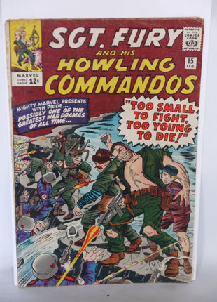 Sgt. Fury (1963) #15 - Mycomicshop.be