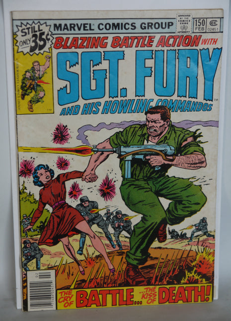 Sgt. Fury (1963) #150 - Mycomicshop.be