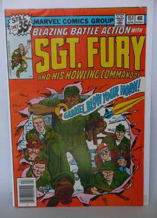 Sgt. Fury (1963) #151 - Mycomicshop.be