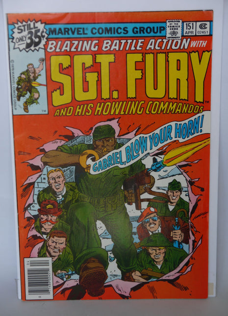 Sgt. Fury (1963) #151 - Mycomicshop.be