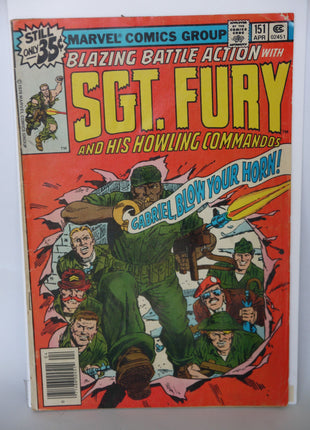 Sgt. Fury (1963) #151 - Mycomicshop.be