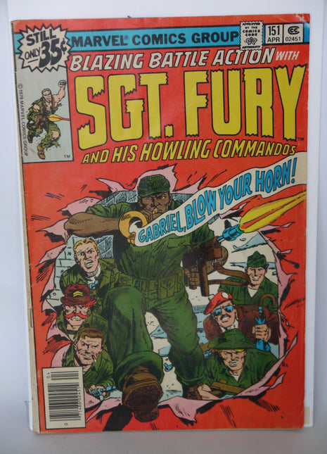 Sgt. Fury (1963) #151 - Mycomicshop.be