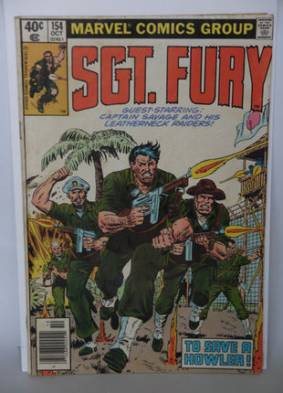 Sgt. Fury (1963) #154 - Mycomicshop.be