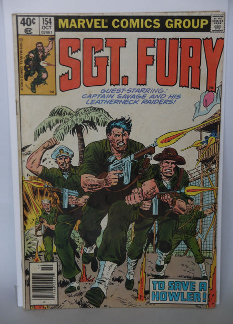 Sgt. Fury (1963) #154 - Mycomicshop.be