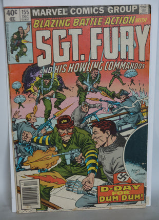 Sgt. Fury (1963) #155 - Mycomicshop.be