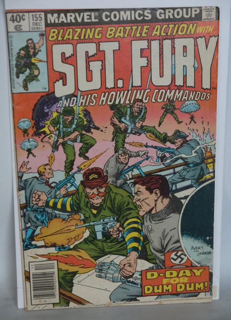 Sgt. Fury (1963) #155 - Mycomicshop.be