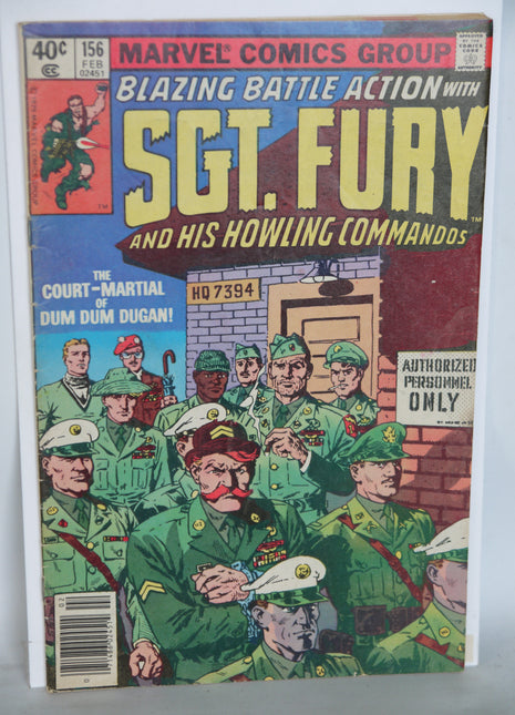 Sgt. Fury (1963) #156 - Mycomicshop.be