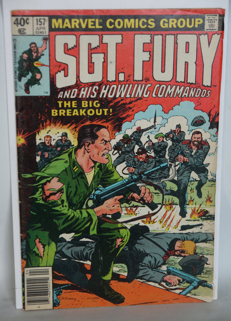 Sgt. Fury (1963) #157 - Mycomicshop.be