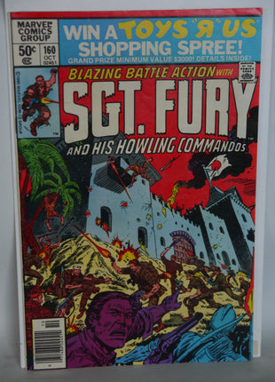 Sgt. Fury (1963) #160 - Mycomicshop.be