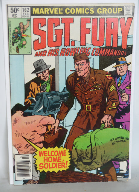 Sgt. Fury (1963) #162 - Mycomicshop.be