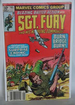 Sgt. Fury (1963) #165 - Mycomicshop.be