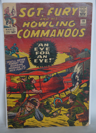 Sgt. Fury (1963) #19 - Mycomicshop.be