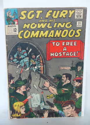 Sgt. Fury (1963) #21 - Mycomicshop.be