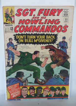 Sgt. Fury (1963) #22 - Mycomicshop.be