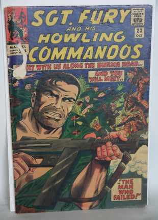 Sgt. Fury (1963) #23 - Mycomicshop.be