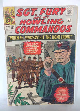 Sgt. Fury (1963) #24 - Mycomicshop.be