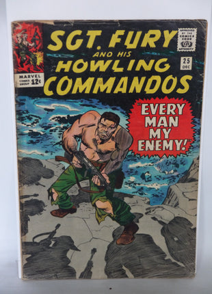 Sgt. Fury (1963) #25 - Mycomicshop.be