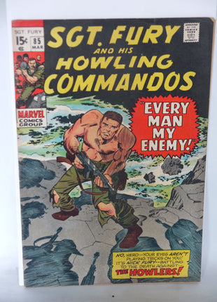 Sgt. Fury (1963) #25 - Mycomicshop.be