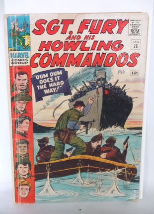 Sgt. Fury (1963) #26 - Mycomicshop.be