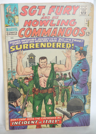 Sgt. Fury (1963) #30 - Mycomicshop.be