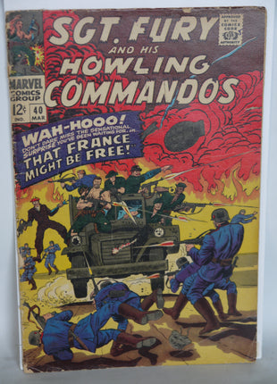 Sgt. Fury (1963) #40 - Mycomicshop.be