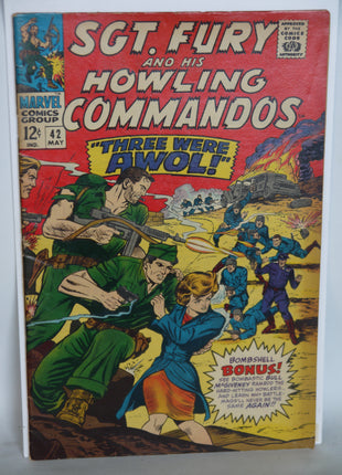 Sgt. Fury (1963) #42 - Mycomicshop.be