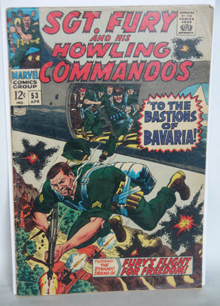 Sgt. Fury (1963) #53 - Mycomicshop.be