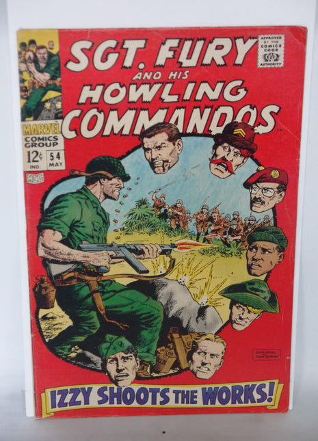 Sgt. Fury (1963) #54 - Mycomicshop.be