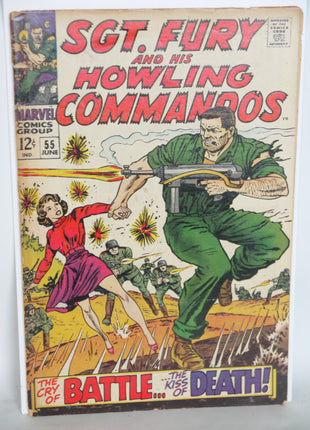 Sgt. Fury (1963) #55 - Mycomicshop.be