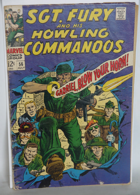 Sgt. Fury (1963) #56 - Mycomicshop.be