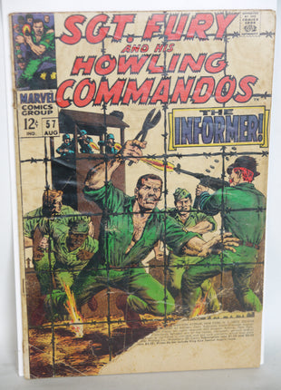 Sgt. Fury (1963) #57 - Mycomicshop.be