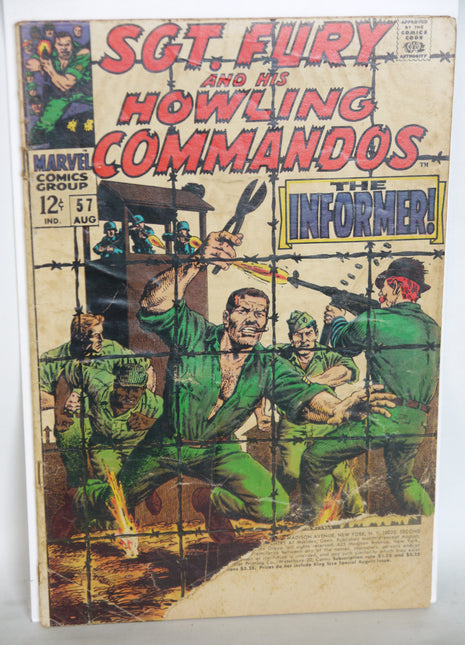 Sgt. Fury (1963) #57 - Mycomicshop.be