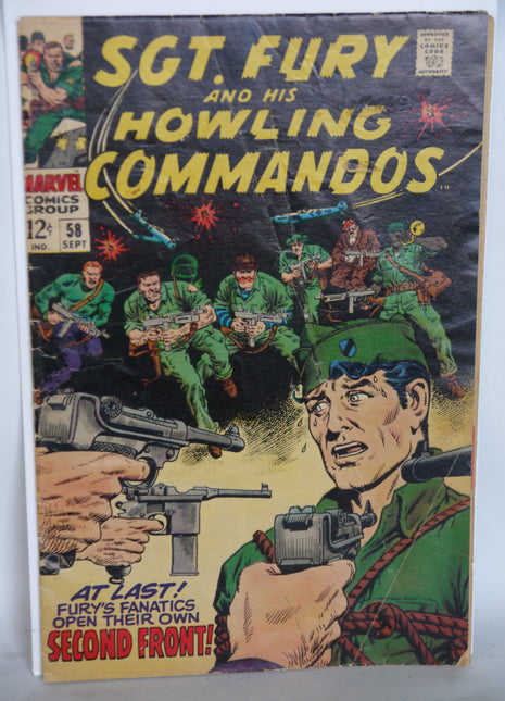 Sgt. Fury (1963) #58 - Mycomicshop.be