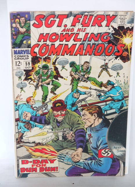 Sgt. Fury (1963) #59 - Mycomicshop.be